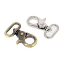 Mousqueton tournant rond - Pour lanière de 20mm - Deco Cuir