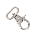 Mousqueton tournant rond - Pour lanière de 20mm - Deco Cuir