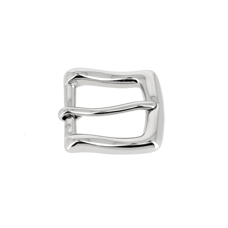 Boucle de trait pour attelage en paire - 32 mm - Nickelé | Deco Cuir Boucle de trait pour attelage en paire - 32 mm - Nickelé | Deco Cuir