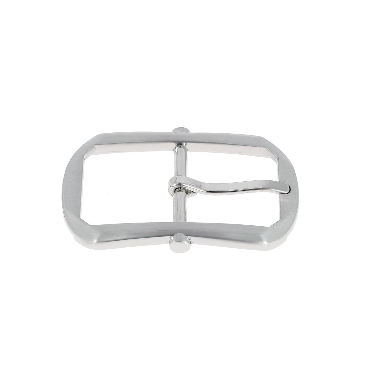 Boucle de ceinture rectangulaire plastique imitation cuir passage de 4 Boucle de ceinture rectangulaire plastique imitation cuir passage de 4
