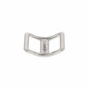 Boucle conway en Laiton - NICKELÉ - Italie - Deco Cuir