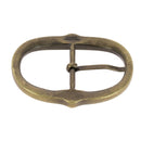 Boucle de ceinture double OLA - 40mm - Deco Cuir