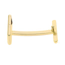 Boucle de ceinturon en forme de H - ASH - 35mm - Deco Cuir