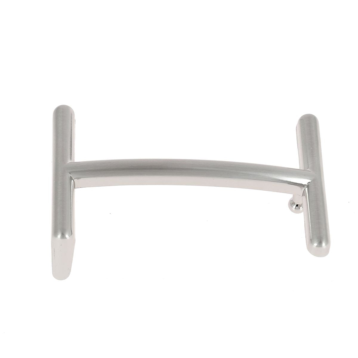 Boucle de ceinturon en forme de H - ASH - 35mm - Deco Cuir