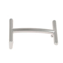 Boucle de ceinturon en forme de H - ASH - 35mm - Deco Cuir