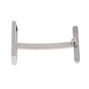 Boucle de ceinturon en forme de H - ASH - 35mm - Deco Cuir