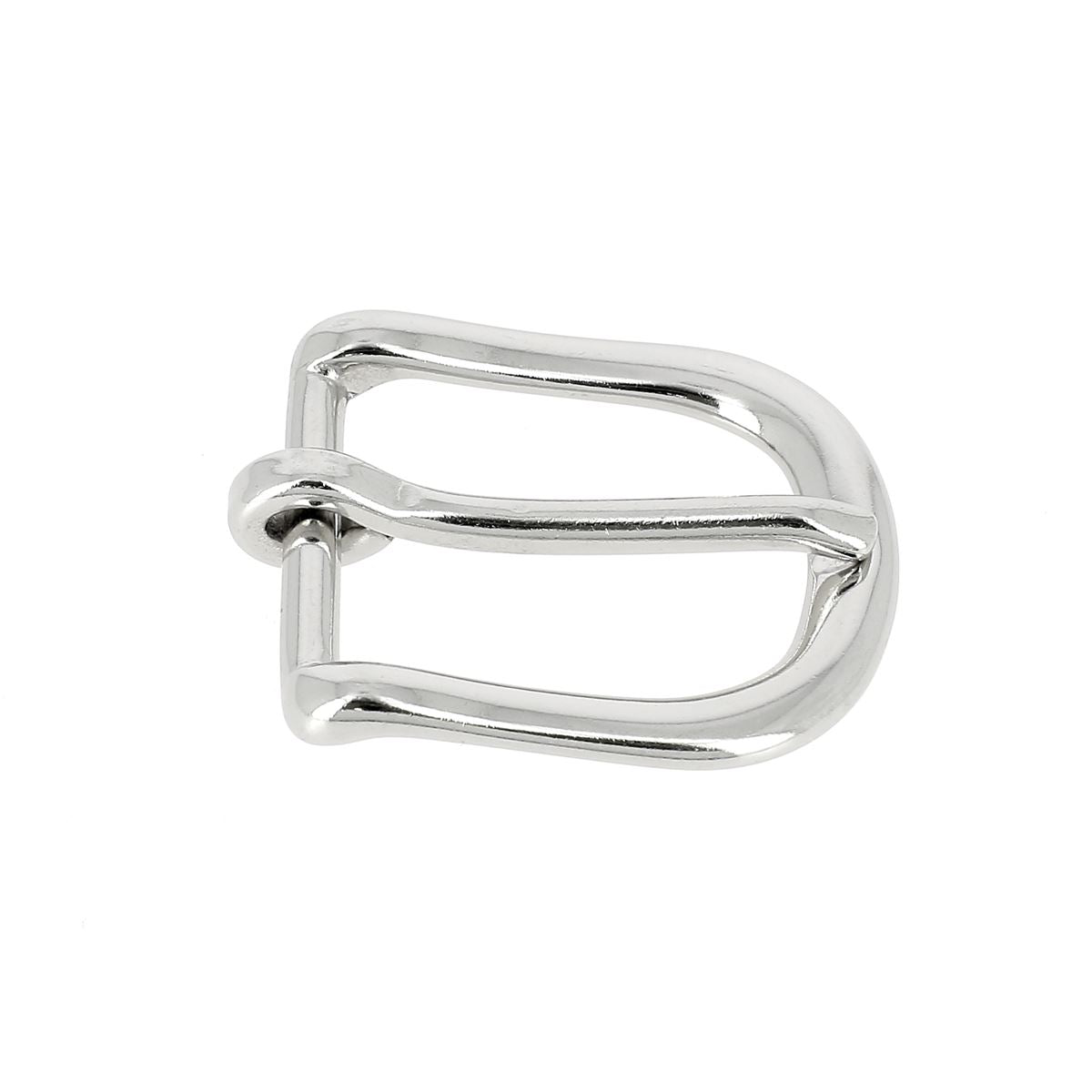 Boucle de sangle de cloche en fer laiton plaqué ORO à une broche