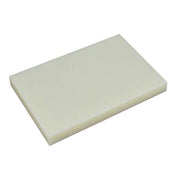 Billot de découpe en ERTALON 150x100x15mm, outil de découpe en plastique dur, par Deco Cuir.