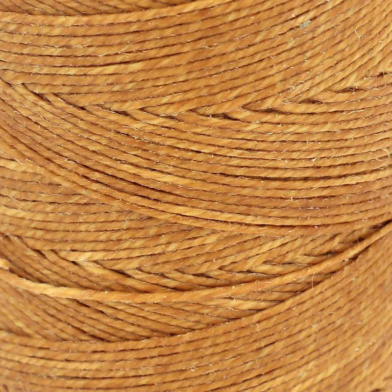 142m spool of waxed linen thread - 18/3 - Diam 0.65mm