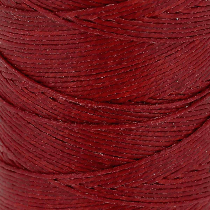 125m spool of waxed linen thread - 18/7 - Diam 0.95mm