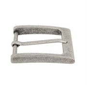 Boucle de ceinture TOM en acier de 35mm, pièce de bouclerie robuste pour ceintures.