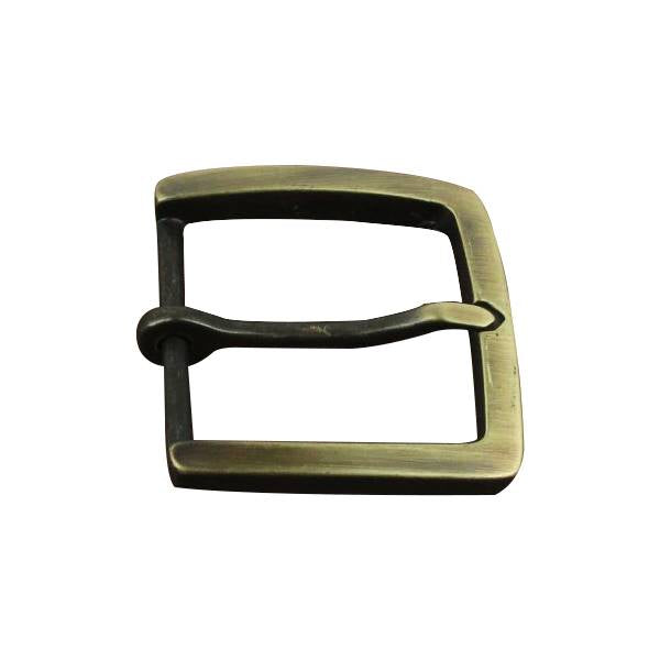 Boucle de ceinture à ardillon - Carré - LAITON VIEILLI SATINE - 45 mmx600.jpg