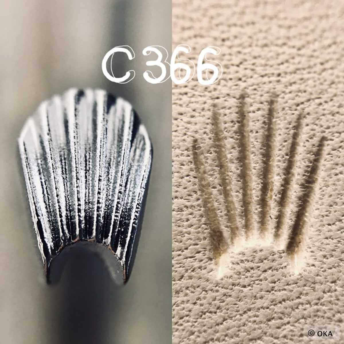 Matoir sur manche OKA - Coeur - O53| Deco Cuir Matoir sur manche OKA - Coeur - O53| Deco Cuir