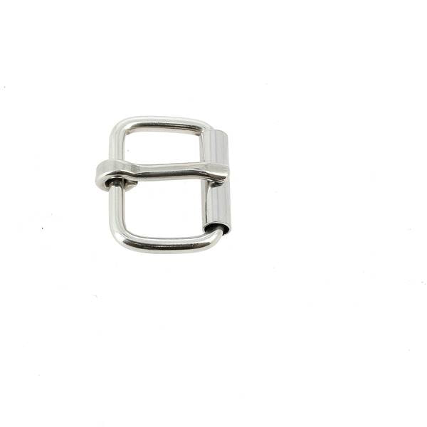 Lot De 12 Boucles à Rouleau Métal Pour Sangle 20 Mm - Accessoire Maroquinerie, Sac, Ceinture, Projet DIY - Couleur Argent - 5