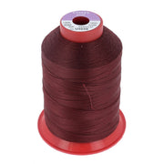 Bobine de fil polyester GRAL N°30 Coats, 1000m, couleur Bordeaux, pour mercerie et couture.