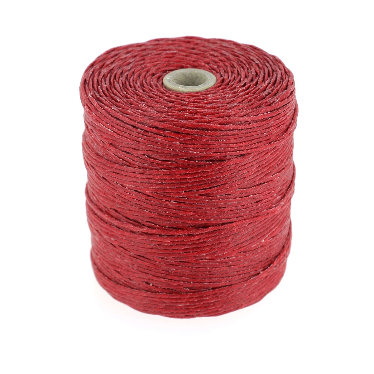 Bobine de 125m de fil de lin poissé - 18/7 - Diam 0.95mm - Deco Cuir