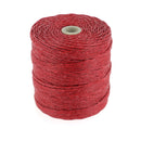 Bobine de 125m de fil de lin poissé - 18/7 - Diam 0.95mm - Deco Cuir