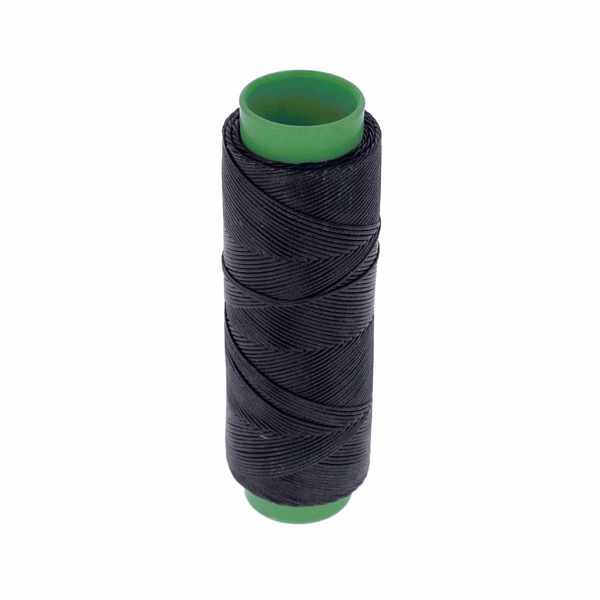 Fil à Coudre Cuir Ciré - Bobine De 100 M, Polyester, 0,5 Mm, Pour Maroquinerie, Reliure, Réparation - 7