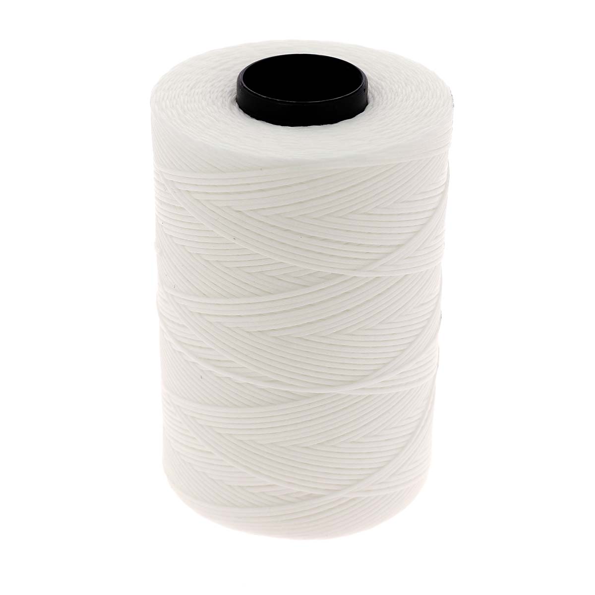 Fil Polyester Bobines de fil polyester tressé et ciré 1 mm | Couture du cuir