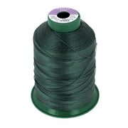 Bobine de fil polyester vert foncé Coats GRAL N°20, 600m, mercerie pour couture et travaux manuels