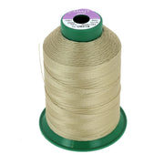 Bobine de fil polyester GRAL N°20 Coats, 600m, enroulée, pour couture et mercerie, couleur Savane.