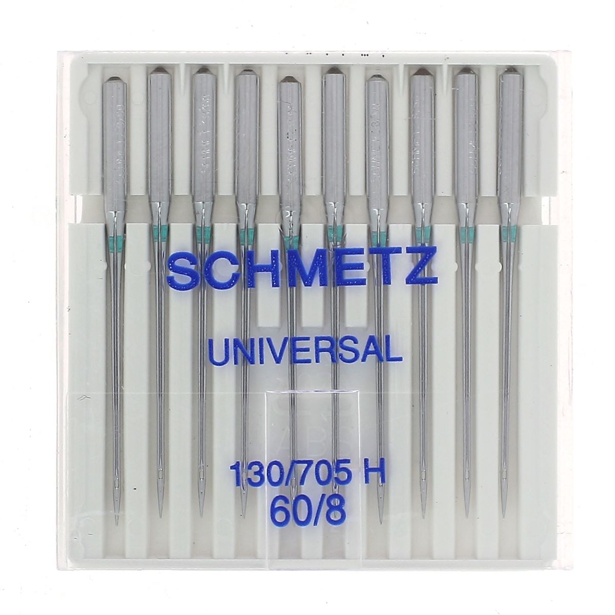 Lot de 10 aiguilles UNIVERSELLES pour machine à coudre - Schmetz - Deco Cuir