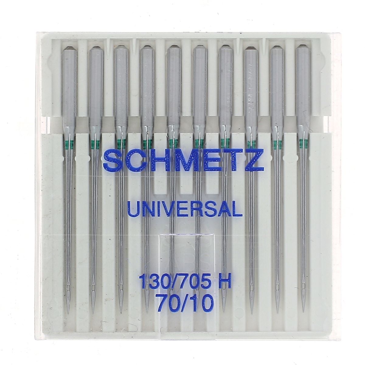Lot de 10 aiguilles UNIVERSELLES pour machine à coudre - Schmetz - Deco Cuir
