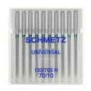 Lot de 10 aiguilles UNIVERSELLES pour machine à coudre - Schmetz - Deco Cuir