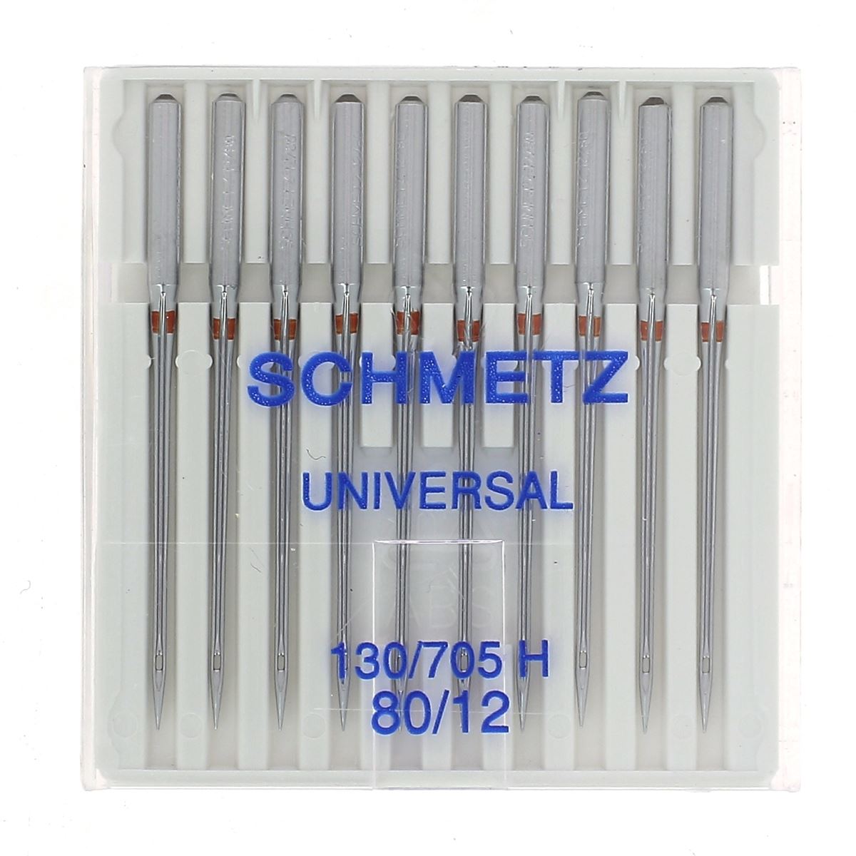 Lot de 10 aiguilles UNIVERSELLES pour machine à coudre - Schmetz - Deco Cuir