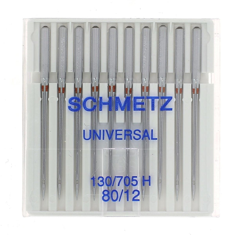 Set of 10 UNIVERSAL sewing machine needles - Schmetz