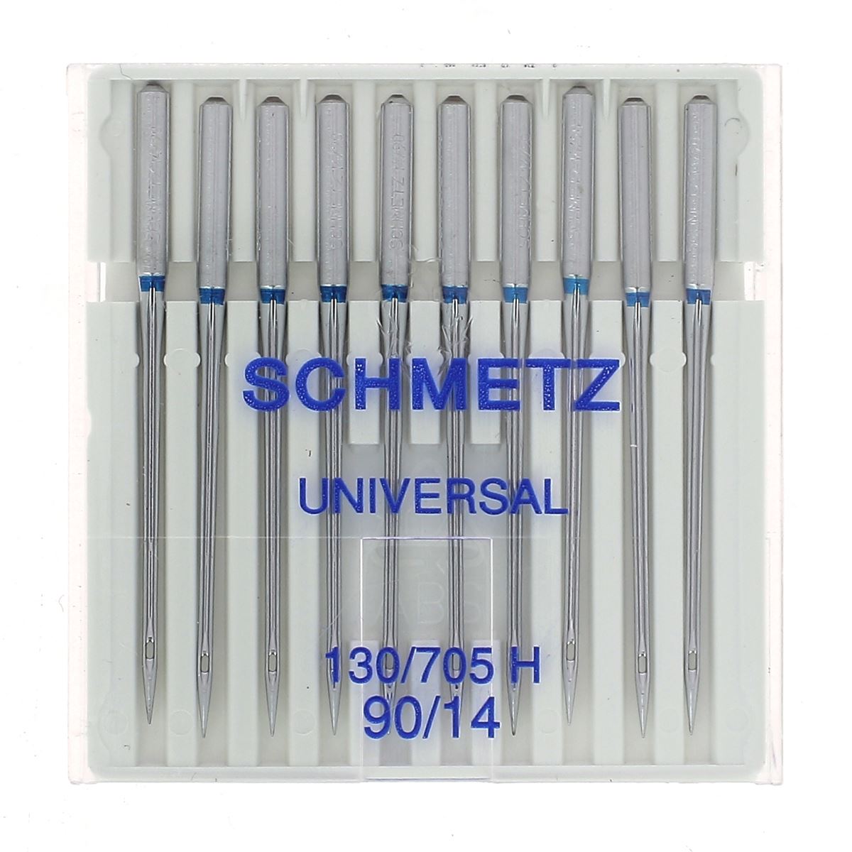 Lot de 10 aiguilles UNIVERSELLES pour machine à coudre - Schmetz - Deco Cuir