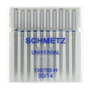 Lot de 10 aiguilles UNIVERSELLES pour machine à coudre - Schmetz - Deco Cuir
