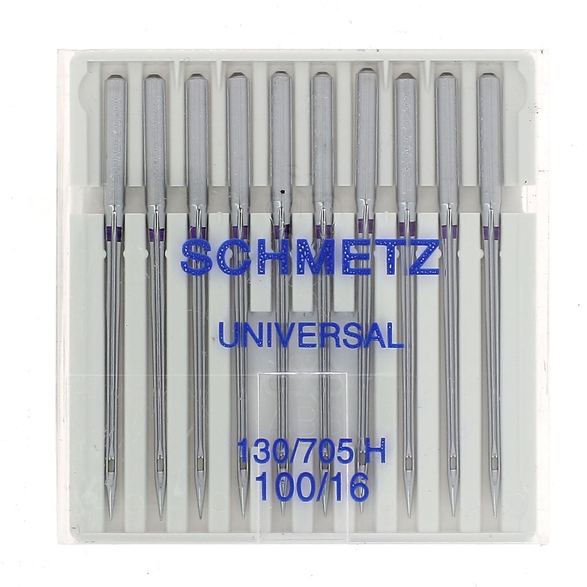 Lot de 10 aiguilles UNIVERSELLES pour machine à coudre - Schmetz - Deco Cuir