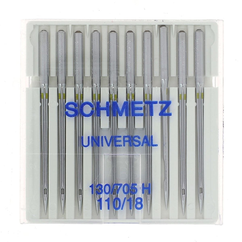 Set of 10 UNIVERSAL sewing machine needles - Schmetz