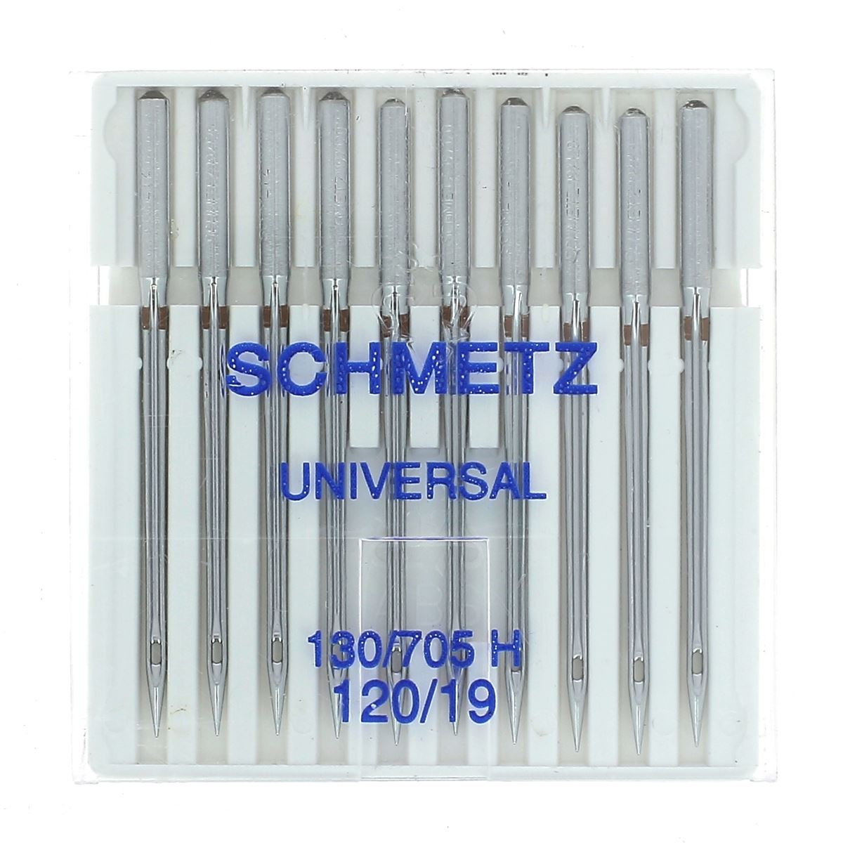 Lot de 10 aiguilles UNIVERSELLES pour machine à coudre - Schmetz - Deco Cuir