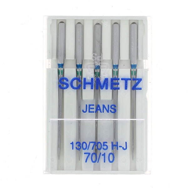 Set of 5 JEANS sewing machine needles - Schmetz