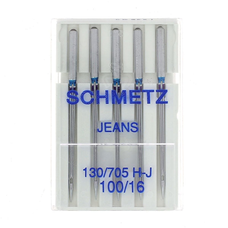 Set of 5 JEANS sewing machine needles - Schmetz
