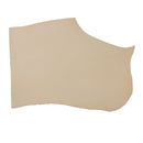 Demi collet tannage végétal naturel CLASSIC - Envers résiné incolore - Deco Cuir