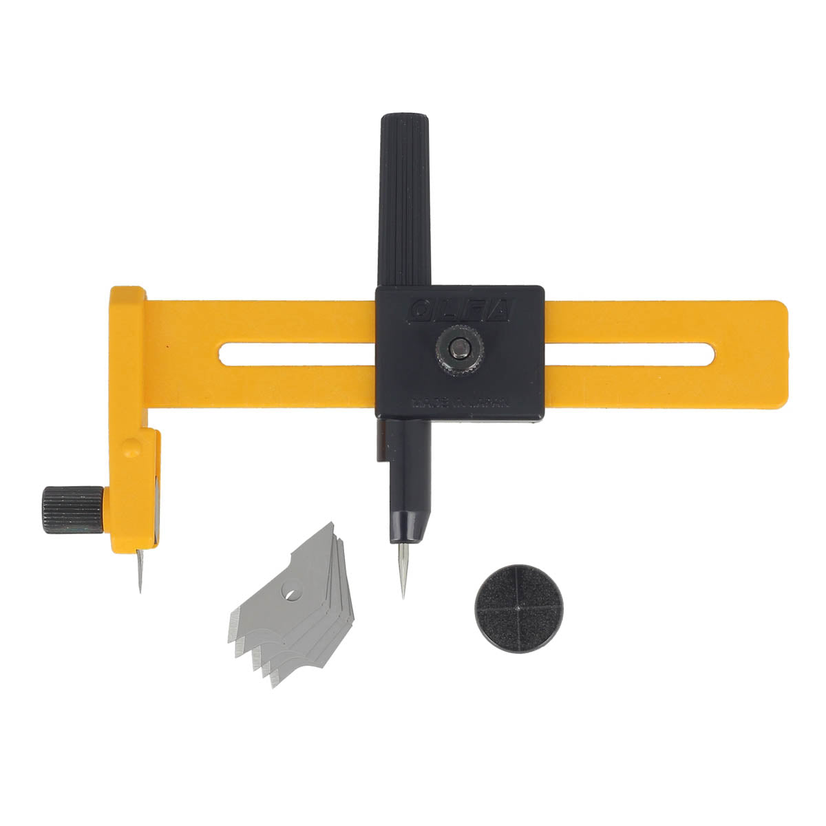 Compas Circular Circular cutter compass - OLFA CMP-1 | Leather Decor