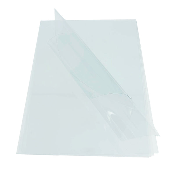 Feuille plastique A4 21x30 cm 0,35mm 1pce transparent Acheter chez