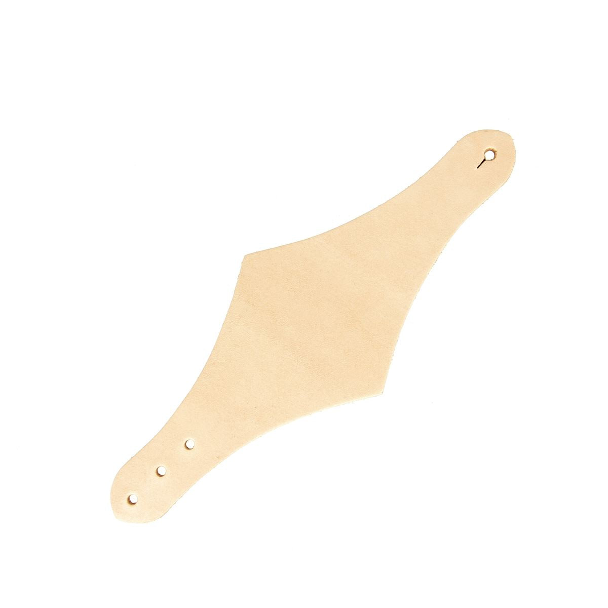 Découpe pour BRACELET en cuir naturel à personnaliser - Taille ENFANT - LOSANGE