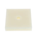 Plaque ertalon pour poser des accessoires - Avec trou pour les jeux de pose PRESSE