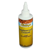 Colle de maroquinerie Fiebing's Leathercraft Cement pour assemblage de cuir, tube de colle pour projets en cuir.