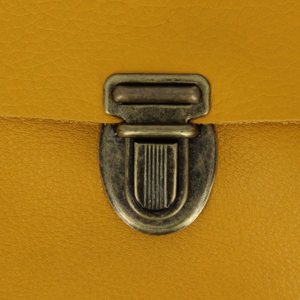 TUCK - Fermeture de cartable - 21x30mm - Deco Cuir