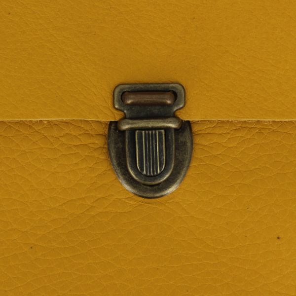 TUCK - Fermeture de cartable - 15x21 mm - Deco Cuir