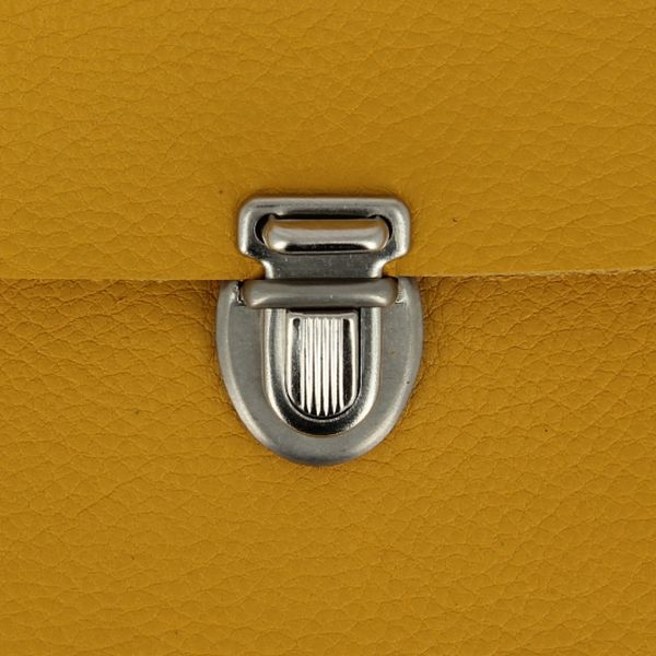 TUCK - Fermeture de cartable - 15x21 mm - Deco Cuir