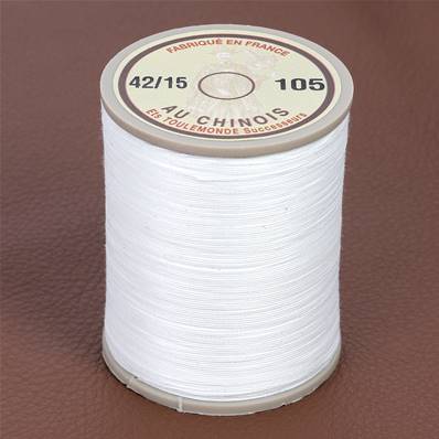 Fil Chinois Spécial Cordonnerie 100% polyester - Bobine 750 m - IVOIRE 105-2.jpg