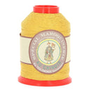 Fil Chinois Spécial Maroquinerie polyester coton - 28-4 - 0,52 mm - JAUNE 508x600.jpg