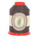 Fil Chinois Spécial Maroquinerie polyester coton - 28-4 - 0,52 mm - MARRON 901x600.jpg