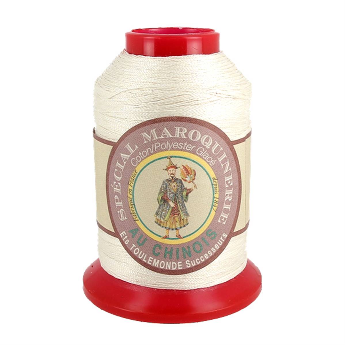 Fil Spécial Maroquinerie polyester coton - 282 - 0,38 mm - NATURELx600.jpg